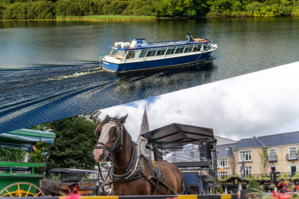 Killarney Combination Tour - Starting at Killarney Visitor Centre