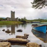 Ross Castle Ruins and Lough Leane