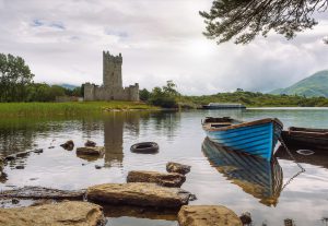Ross Castle Ruins and Lough Leane