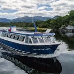 Cruise Killarney's beautiful lakes with the M.V Pride of the Lakes. This scenic tour offers views of Lough Leane, Killarney’s largest and most picturesque lake.