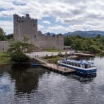 Cruise Killarney's beautiful lakes with the M.V Pride of the Lakes. This scenic tour offers views of Lough Leane, Killarney’s largest and most picturesque lake.