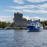 Cruise Killarney's beautiful lakes with the M.V Pride of the Lakes. This scenic tour offers views of Lough Leane, Killarney’s largest and most picturesque lake.
