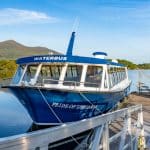Cruise Killarney's beautiful lakes with the M.V Pride of the Lakes. This scenic tour offers views of Lough Leane, Killarney’s largest and most picturesque lake.
