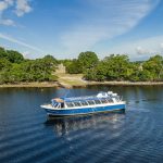 Cruise Killarney's beautiful lakes with the M.V Pride of the Lakes. This scenic tour offers views of Lough Leane, Killarney’s largest and most picturesque lake.