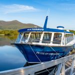 Cruise Killarney's beautiful lakes with the M.V Pride of the Lakes. This scenic tour offers views of Lough Leane, Killarney’s largest and most picturesque lake.