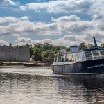 Cruise Killarney's beautiful lakes with the M.V Pride of the Lakes. This scenic tour offers views of Lough Leane, Killarney’s largest and most picturesque lake.