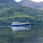 Cruise Killarney's beautiful lakes with the M.V Pride of the Lakes. This scenic tour offers views of Lough Leane, Killarney’s largest and most picturesque lake.